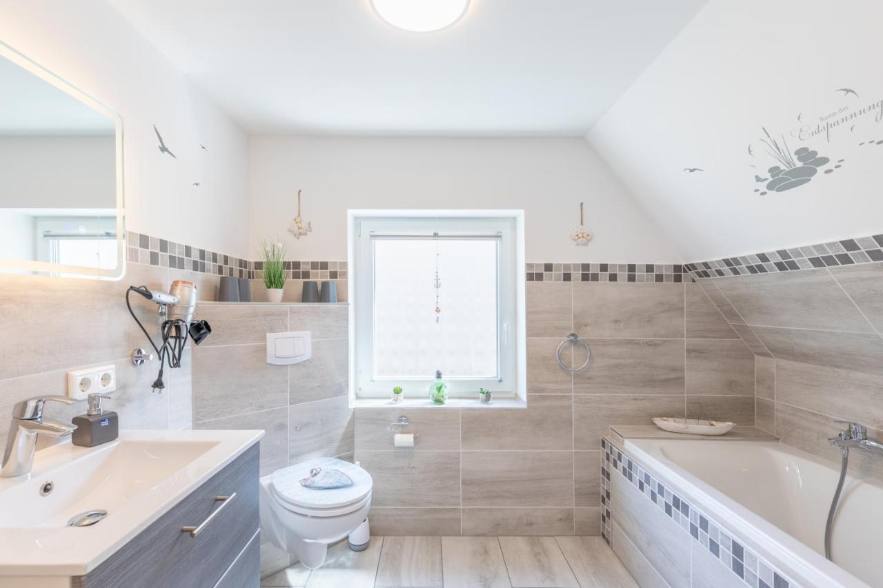 Jule Ahoi Villa Stedesand Bagian luar foto