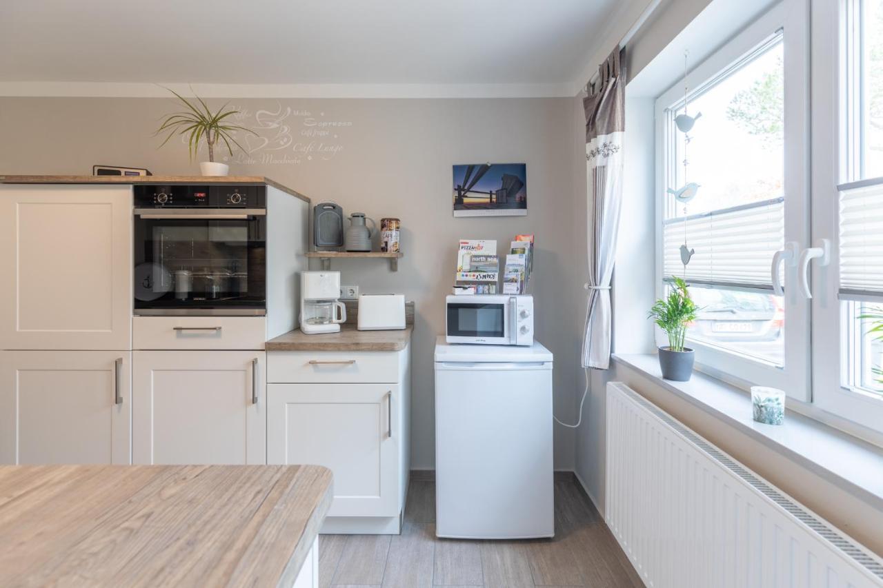 Jule Ahoi Villa Stedesand Bagian luar foto