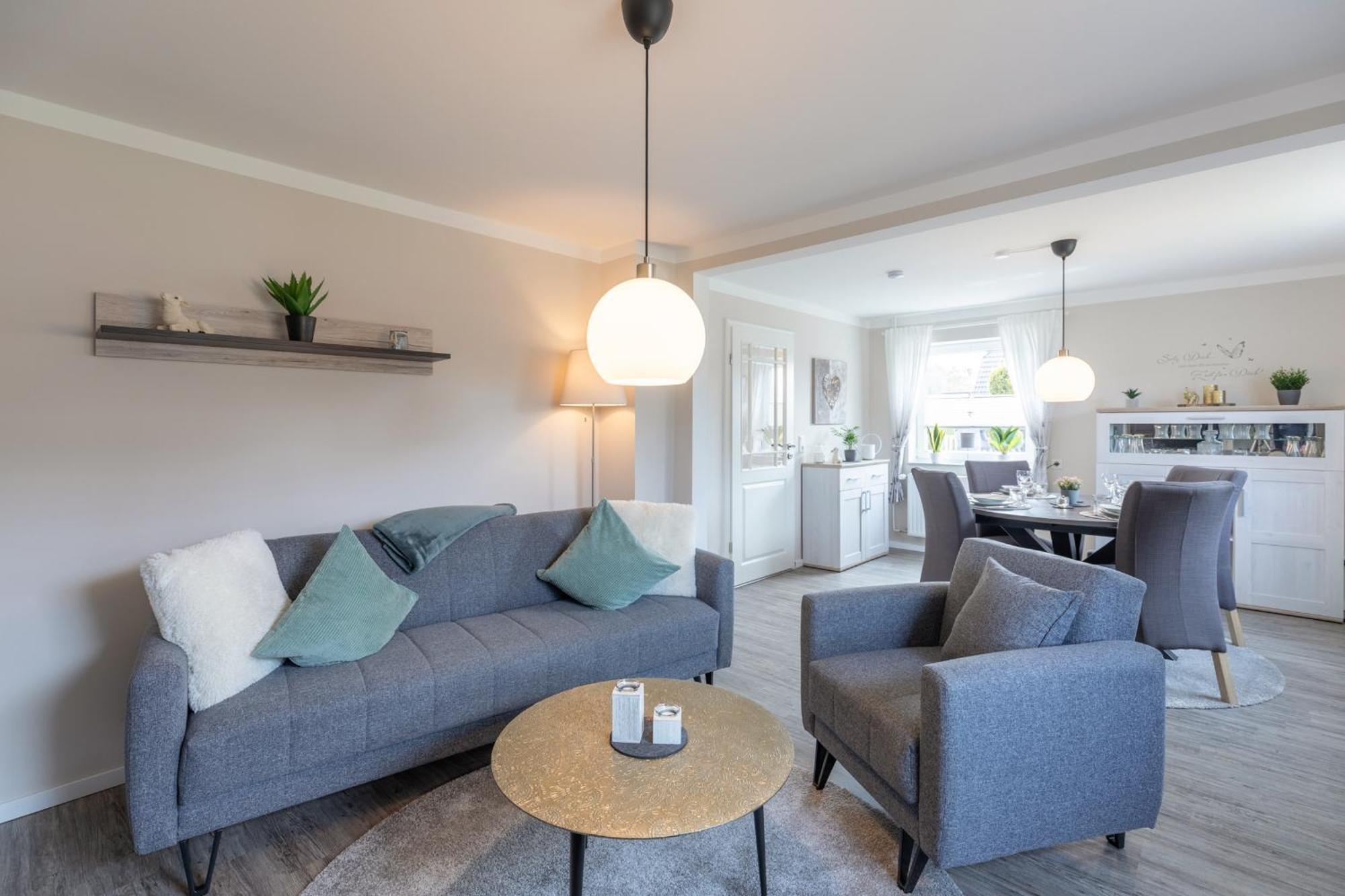 Jule Ahoi Villa Stedesand Bagian luar foto