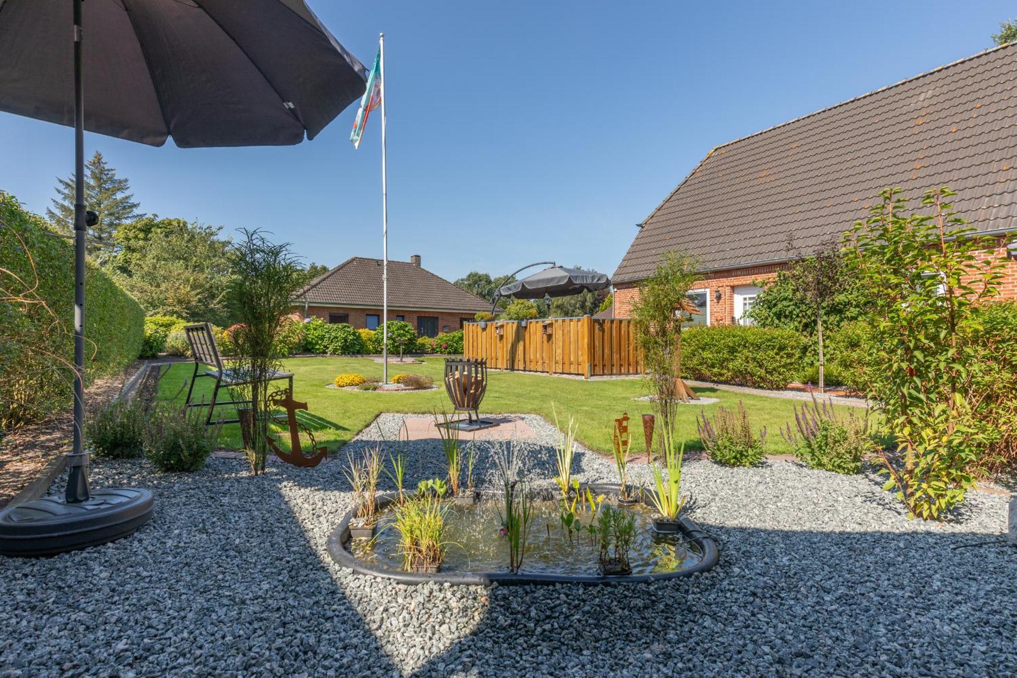 Jule Ahoi Villa Stedesand Bagian luar foto