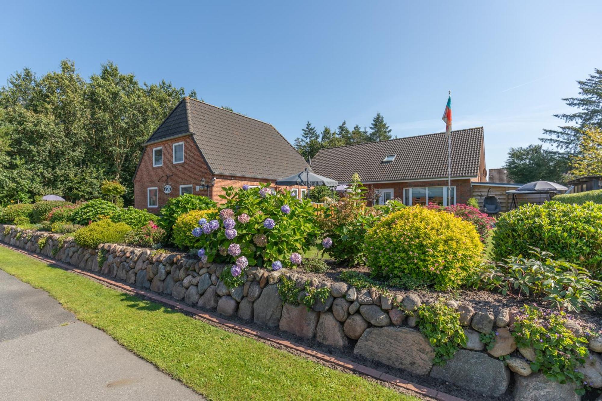 Jule Ahoi Villa Stedesand Bagian luar foto