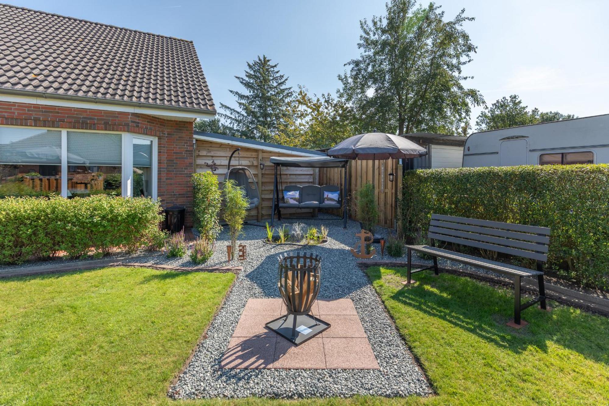 Jule Ahoi Villa Stedesand Bagian luar foto