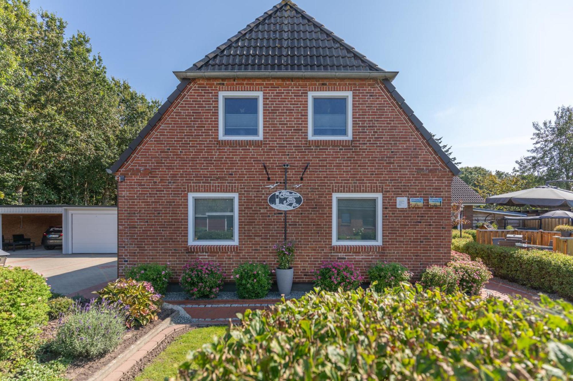 Jule Ahoi Villa Stedesand Bagian luar foto